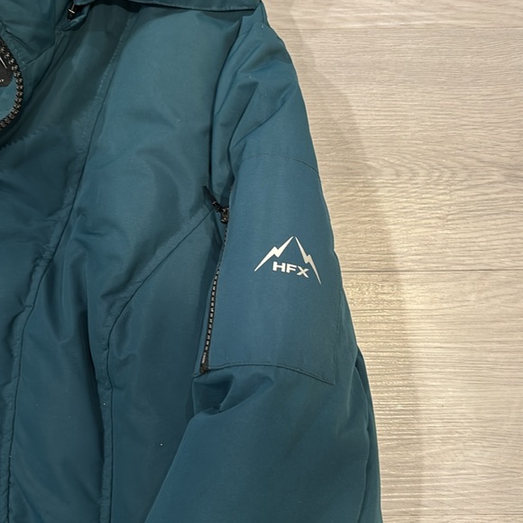 HFX WINTER JACKET extra large greenish blue - Picture 4 of 6